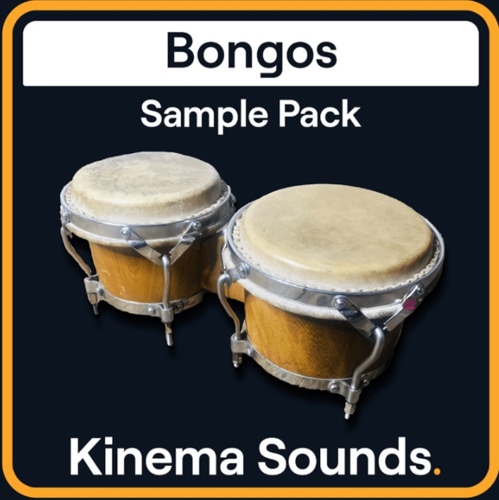 Kinema Sounds Bongos (Premium)