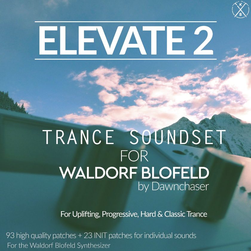 Kulshan Studios Elevate Trance Soundset for Waldorf Blofeld by Dawnchaser (Premium)