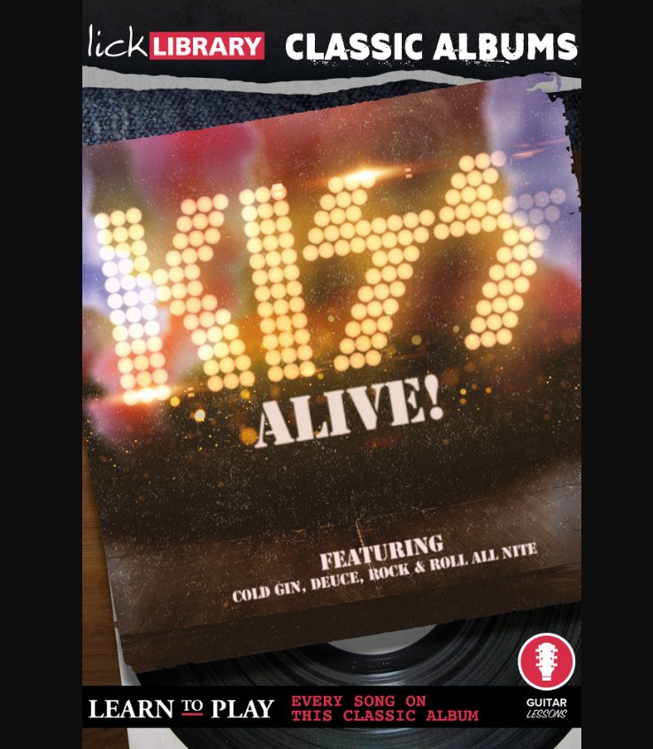 Lick Library Classic Albums Kiss Alive (Premium)