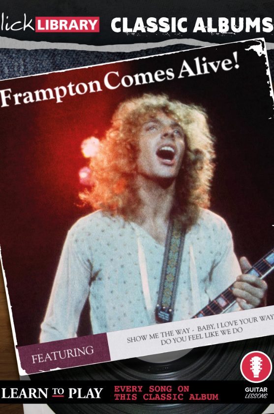 Lick Library Classic Albums Peter Frampton Comes Alive (Premium)