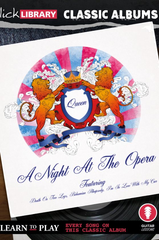 Lick Library Classic Albums Queen A Night At The Opera (Premium)