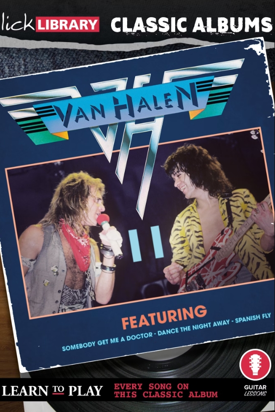 Lick Library Classic Albums Van Halen II (Premium)