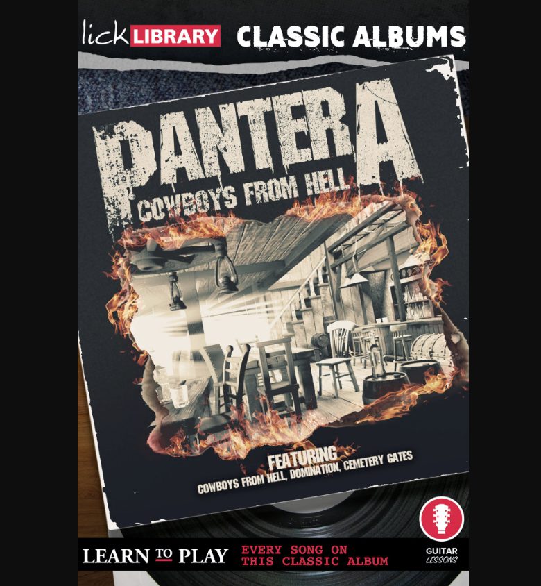 LickLibrary Classic Albums Cowboys From Hell (Premium)