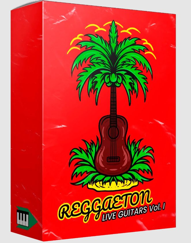 Midilatino Live Reggaeton Guitars (Premium)