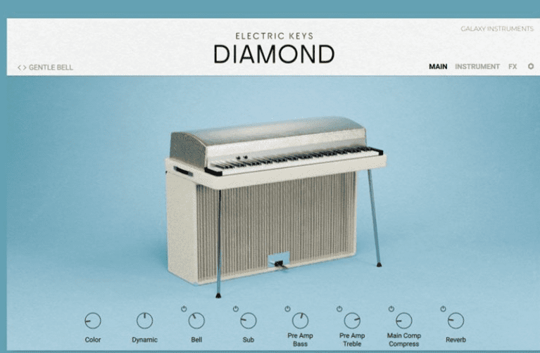 Native Instruments Electric Keys Diamond KONTAKT (Premium)