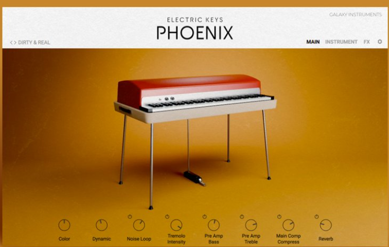 Native Instruments Electric Keys Phoenix KONTAKT