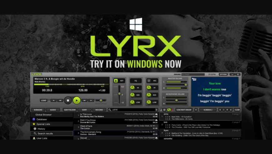 PCDJ LYRX v1.10.3 (Premium)