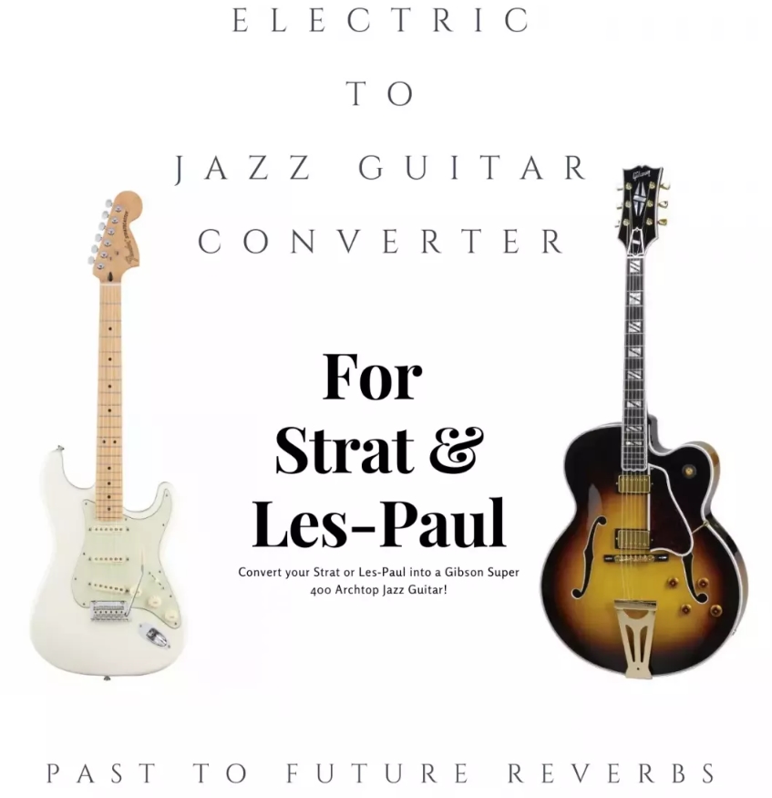 PastToFutureReverbs Electric Guitar To Jazz Guitar Converter! (Premium)