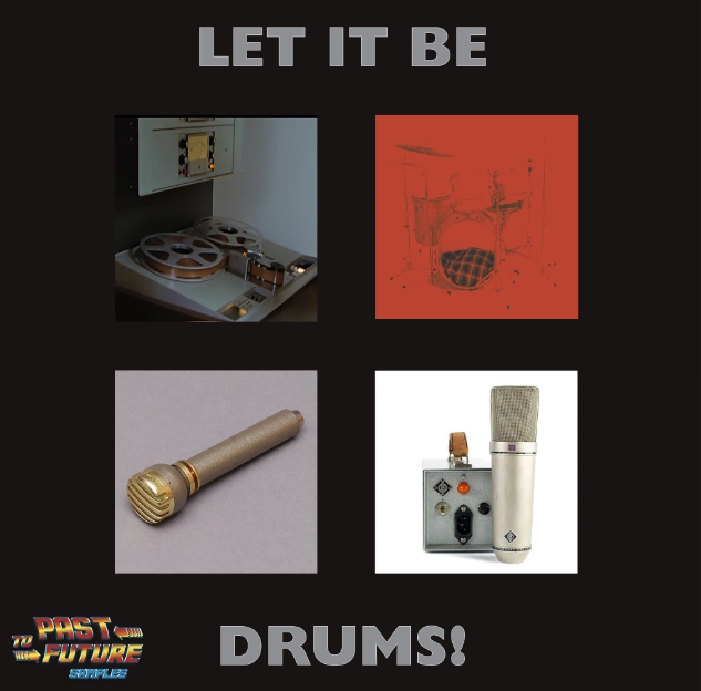 PastToFutureSamples Let It Be Drums (Premium)