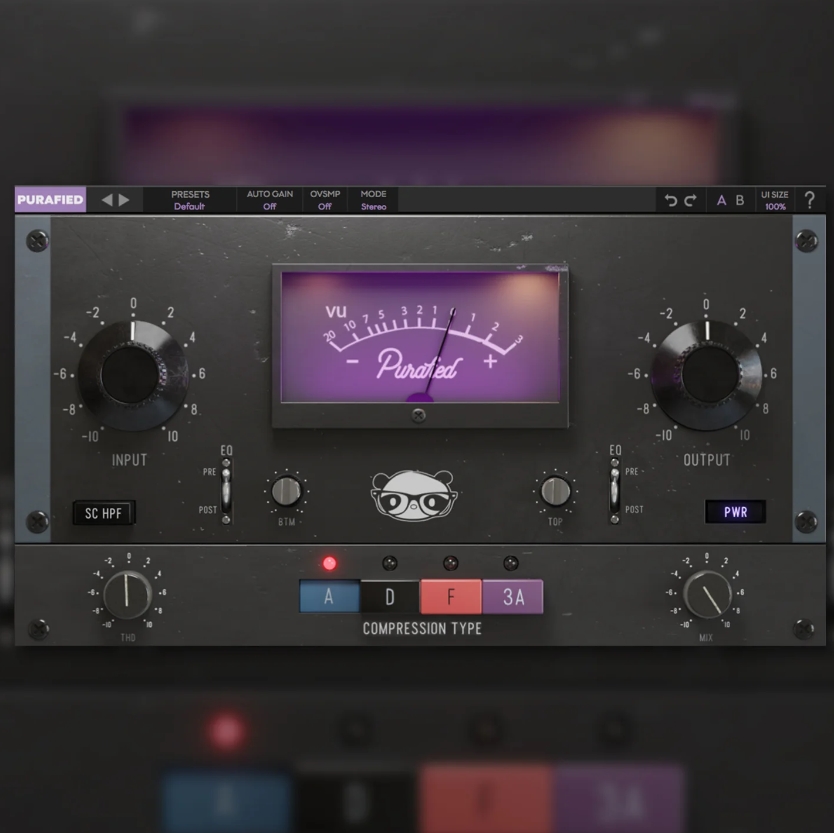 Purafied Audio VU Compressor v1.1.0 (Premium)