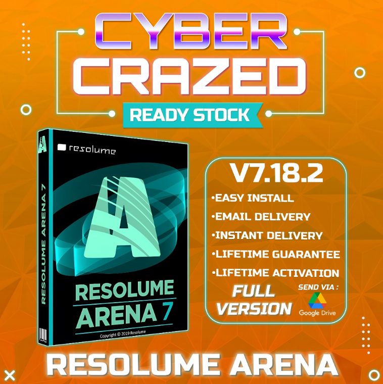 Resolume Arena v7.18.2 rev 29742 (Premium)