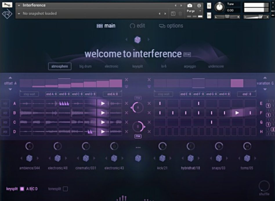 Rigid Audio Interference (Premium)