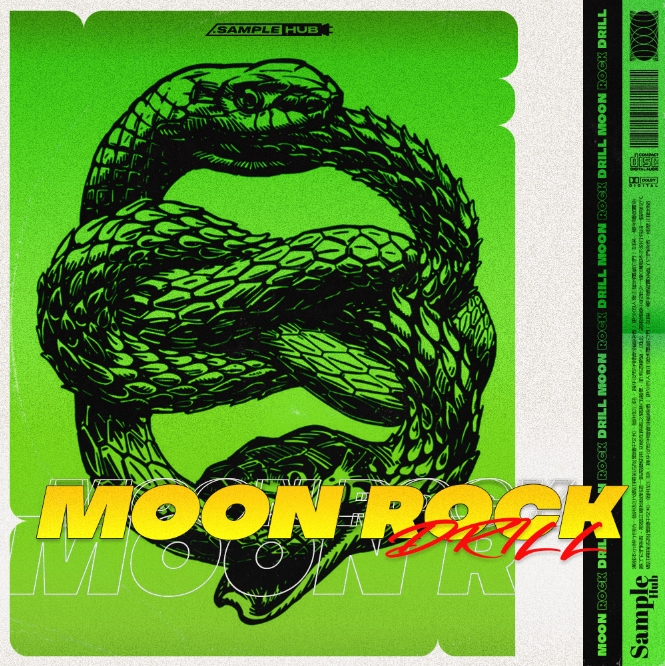 Sample Hub Moon Rock Drill (Premium)