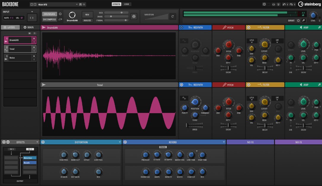 Steinberg Backbone v1.6 (Premium)