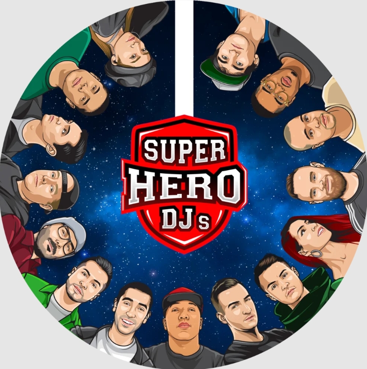 Super Hero DJs English DJ ADMC Goldie Awards Routine (Premium)