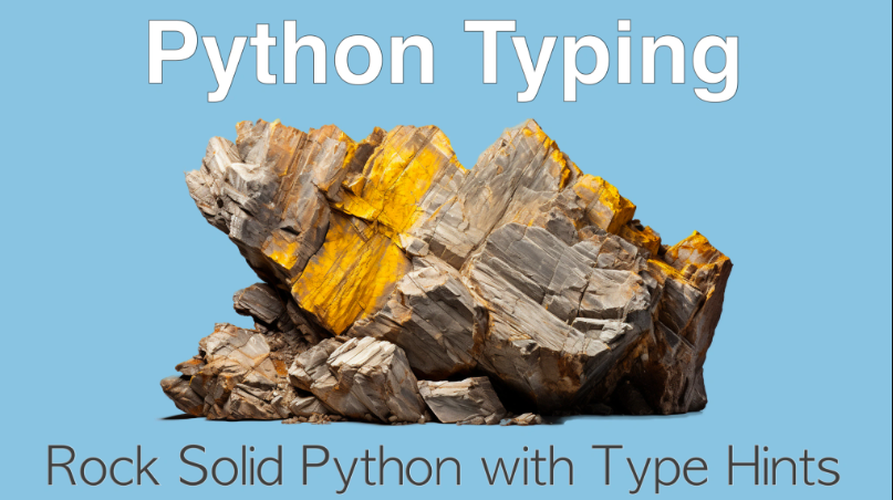 Talk Python – Rock Solid Python with Python Typing (Premium)