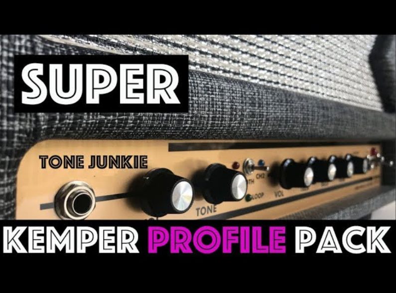 Tone Junkie Collection Kemper Amp Profile Pack (Premium)