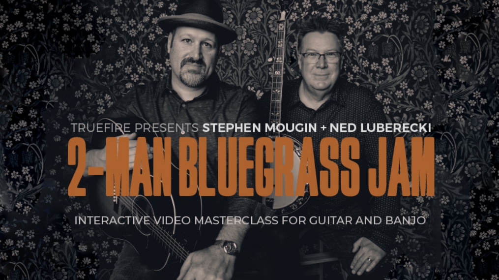 Truefire 2-Man Bluegrass Jam (Premium)