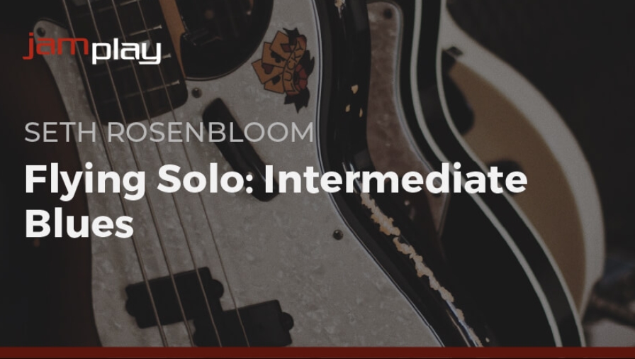 Truefire Seth Rosenbloom’s Flying Solo: Intermediate Blues (Premium)