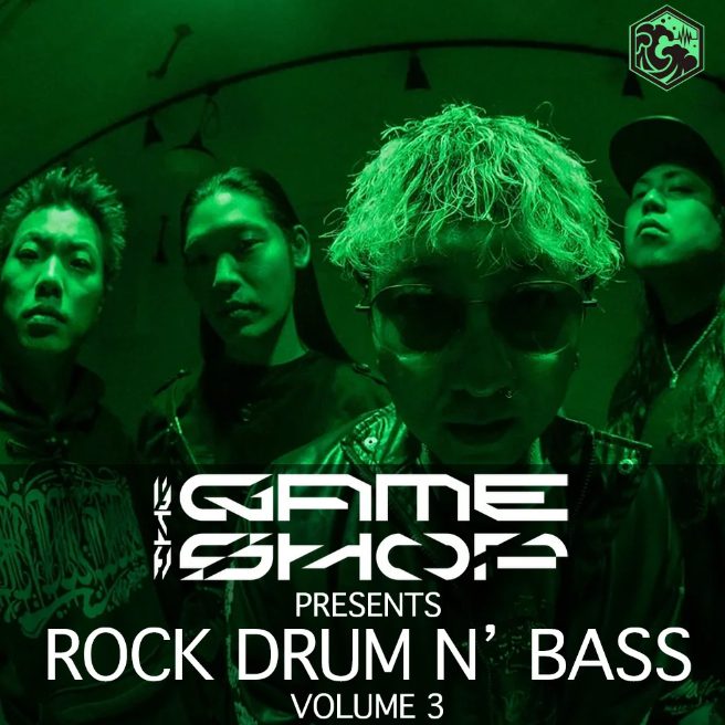 Tsunami Track Sounds Rock Drum N Bass Vol 3 by The Game Shop (Premium)