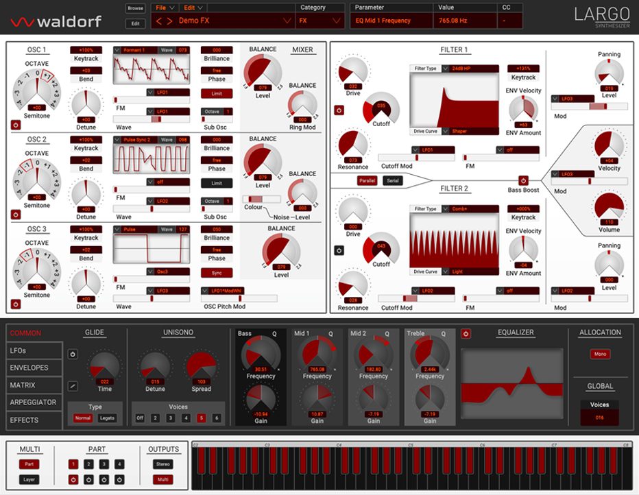 Waldorf Largo 2 v1.0.1 (Premium)