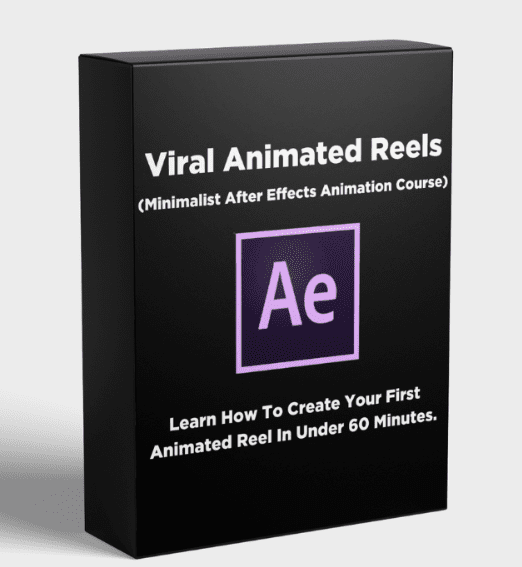 Weiss Video – Viral Animated Reels (Minimalist After Effects Animation Training) (Premium)