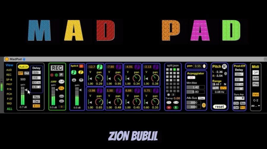 Zion Bublil Mad Pad v1.0 (Premium)