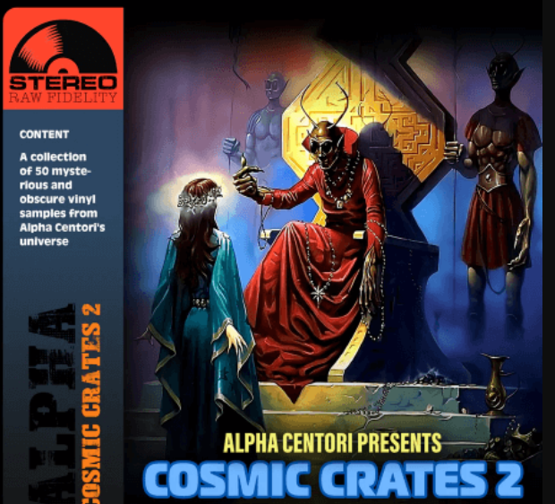 Alpha Centori Cosmic Crates 2 (Premium)