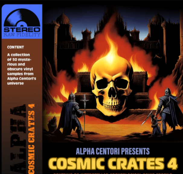 Alpha Centori Cosmic Crates 4 (Premium)