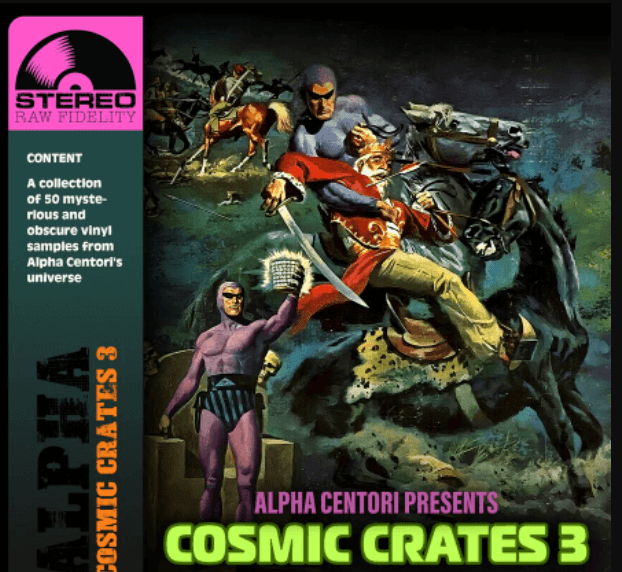 Alpha Centori Cosmic Crates 3 (Premium)