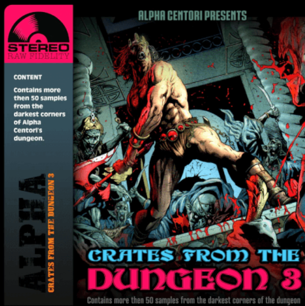 Alpha Centori Crates From The Dungeon 3 (Premium)