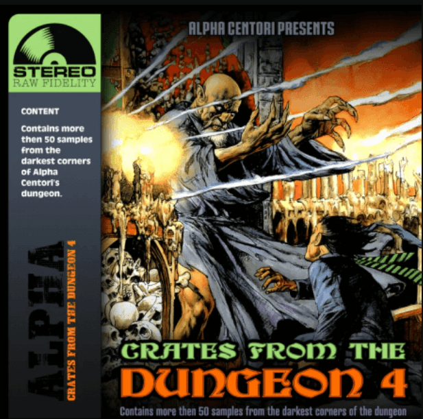 Alpha Centori Crates From The Dungeon 4 (Premium)