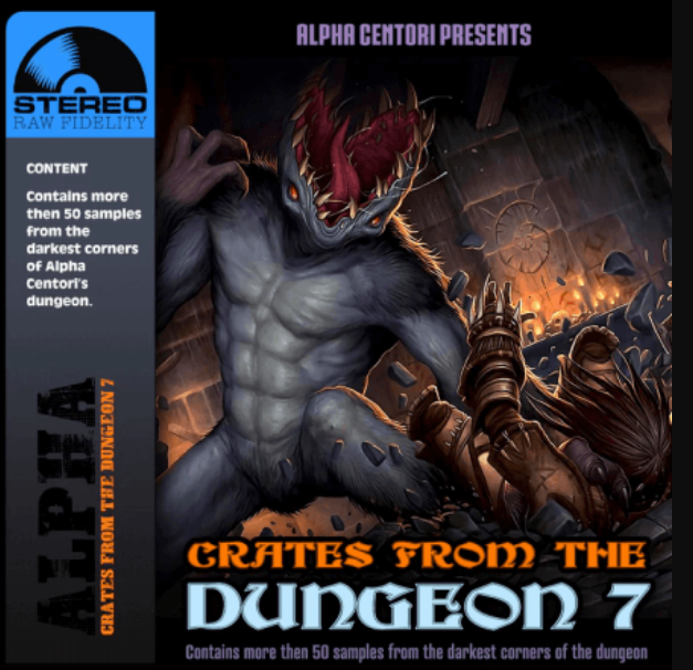 Alpha Centori Crates From The Dungeon 7  (Premium)