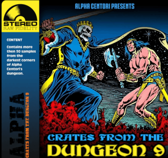 Alpha Centori Crates From The Dungeon 9 (Premium)