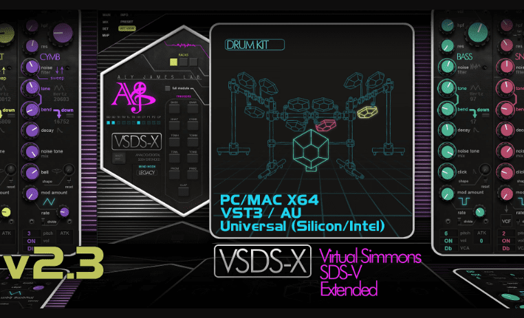 Aly James Lab VSDSX v1.3.0 [WiN] (Premium)