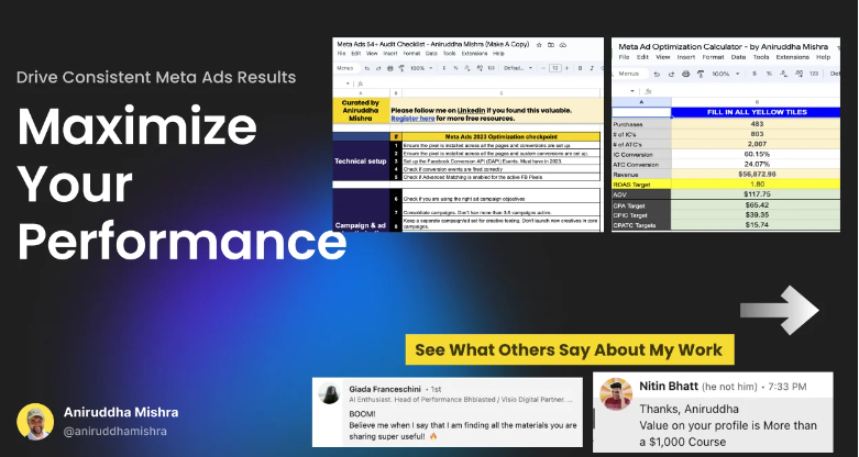 Aniruddha Mishra – The Ultimate Meta Ads Toolkit 2024 (Premium)