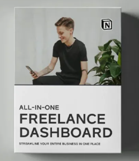 Anna Hickman – Freelance Dashboard (Premium)