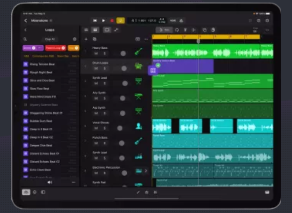 Apple Logic Pro for iPad v2.0 iOS (Premium)