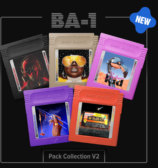 BABY Audio BA-1 Expansion Pack Collection V2-Keyo (Premium)