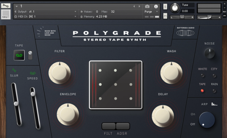 Battersea Audio Polygrade Tape Synth KONTAKT (Premium)