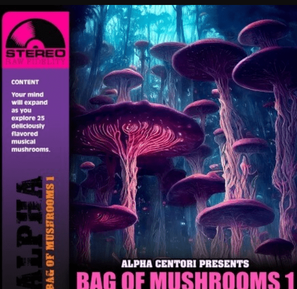 Boom Bap Labs Alpha Centori Bag Of Mushrooms 1 (Premium)