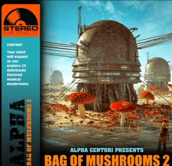 Boom Bap Labs Alpha Centori Bag Of Mushrooms 2 (Premium)