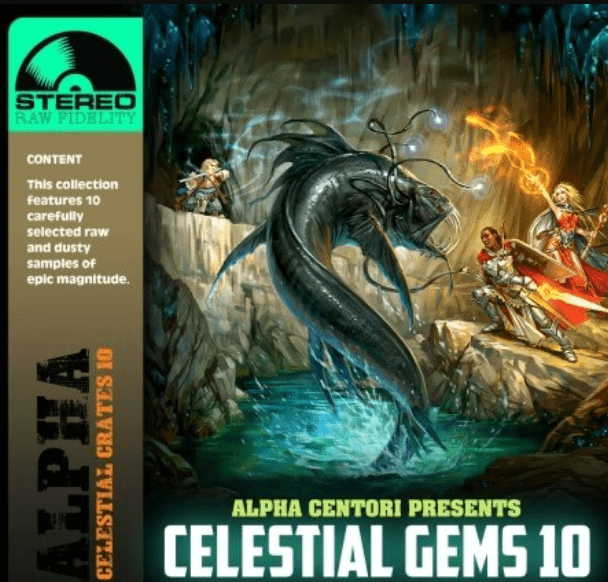 Boom Bap Labs Alpha Centori Celestial Gems 10 (Premium)