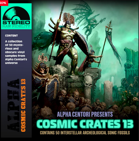 Boom Bap Labs Alpha Centori Cosmic Crates 13 (Premium)