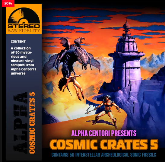 Boom Bap Labs Alpha Centori Cosmic Crates 5 (Premium)