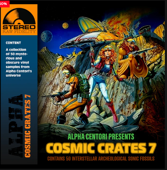 Boom Bap Labs Alpha Centori Cosmic Crates 7 (Premium)