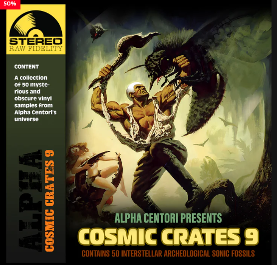 Boom Bap Labs Alpha Centori Cosmic Crates 9 (Premium)