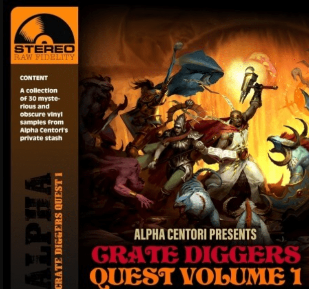 Boom Bap Labs Alpha Centori Crate Diggers Quest 1 (Premium)