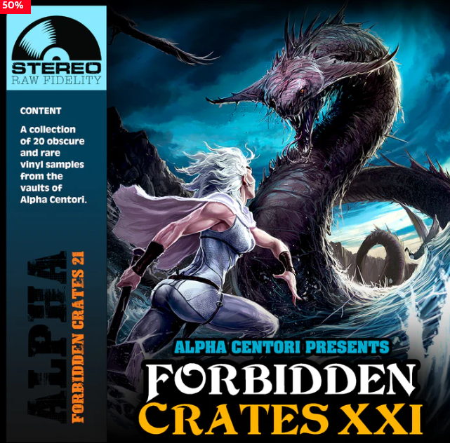 Boom Bap Labs Alpha Centori Forbidden Crates 21 (Premium)