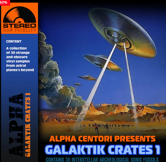 Boom Bap Labs Alpha Centori Galaktik Crates 1 (Premium)